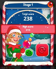 Bubble Charms Christmas - Screenshot